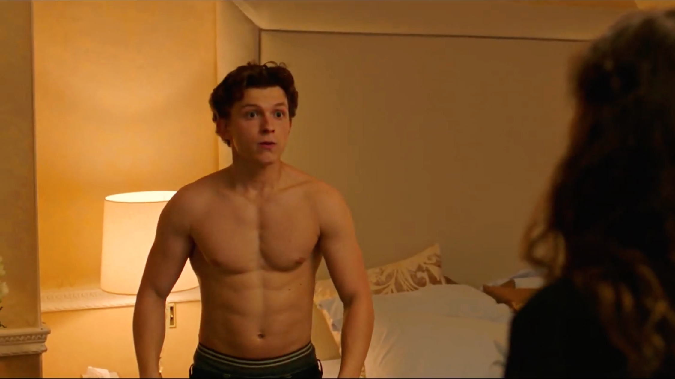 Tom Holland in Spider-Man: Far From Home