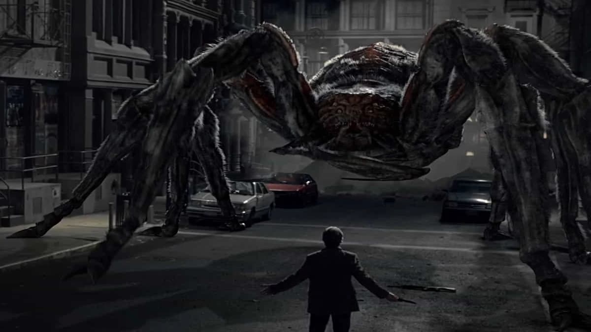 the mist monsters spider