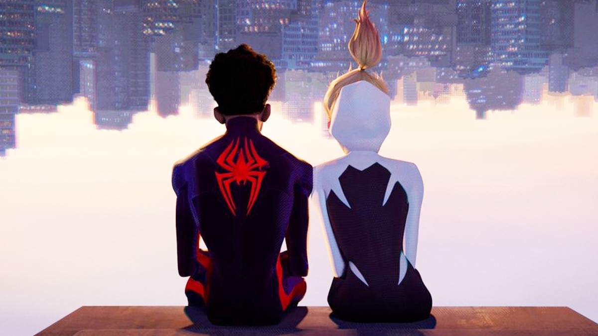 The first poster for ‘Spider-Man: Across the Spider-Verse’ is a multiverse extravaganza