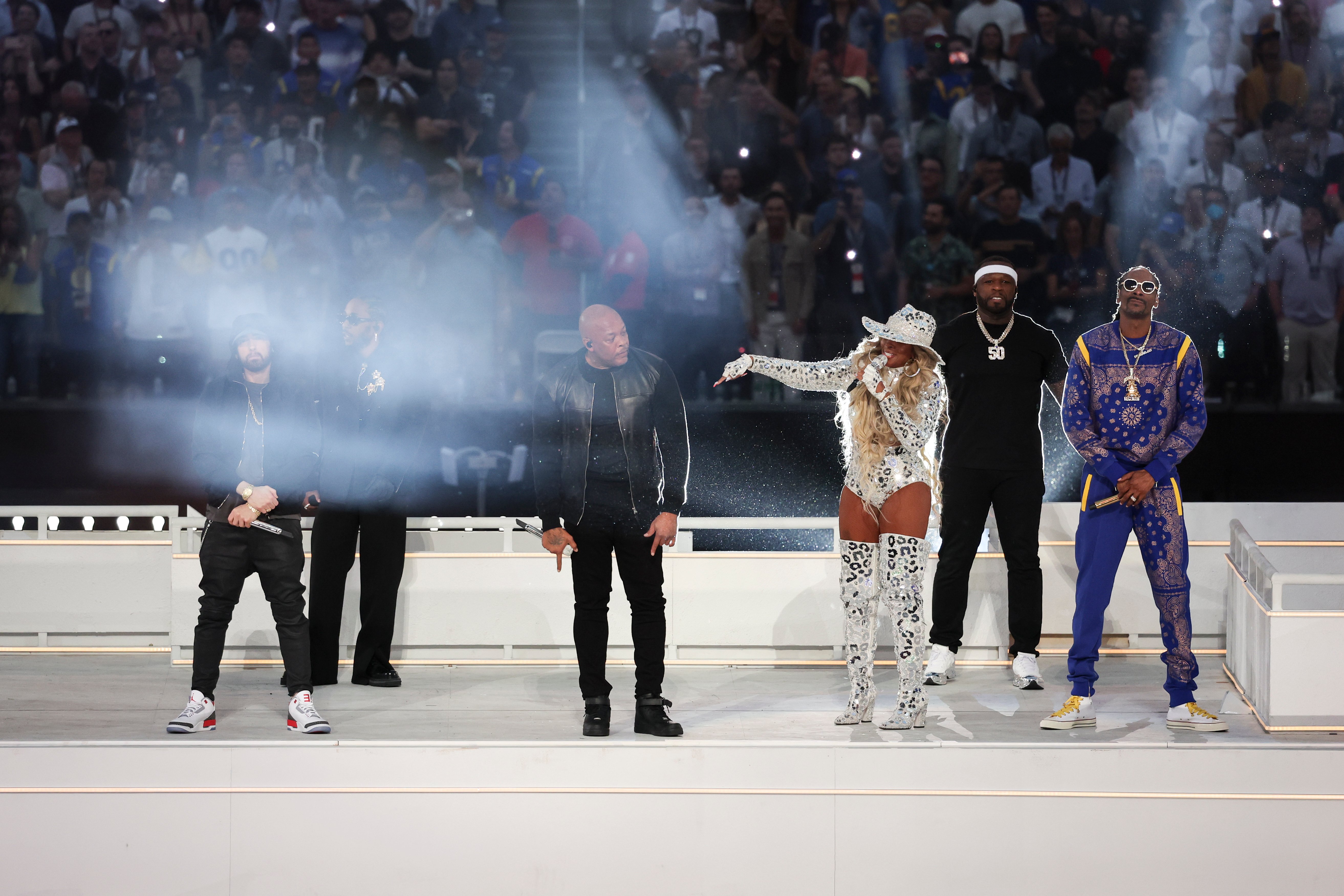 youtube superbowl halftime 2022