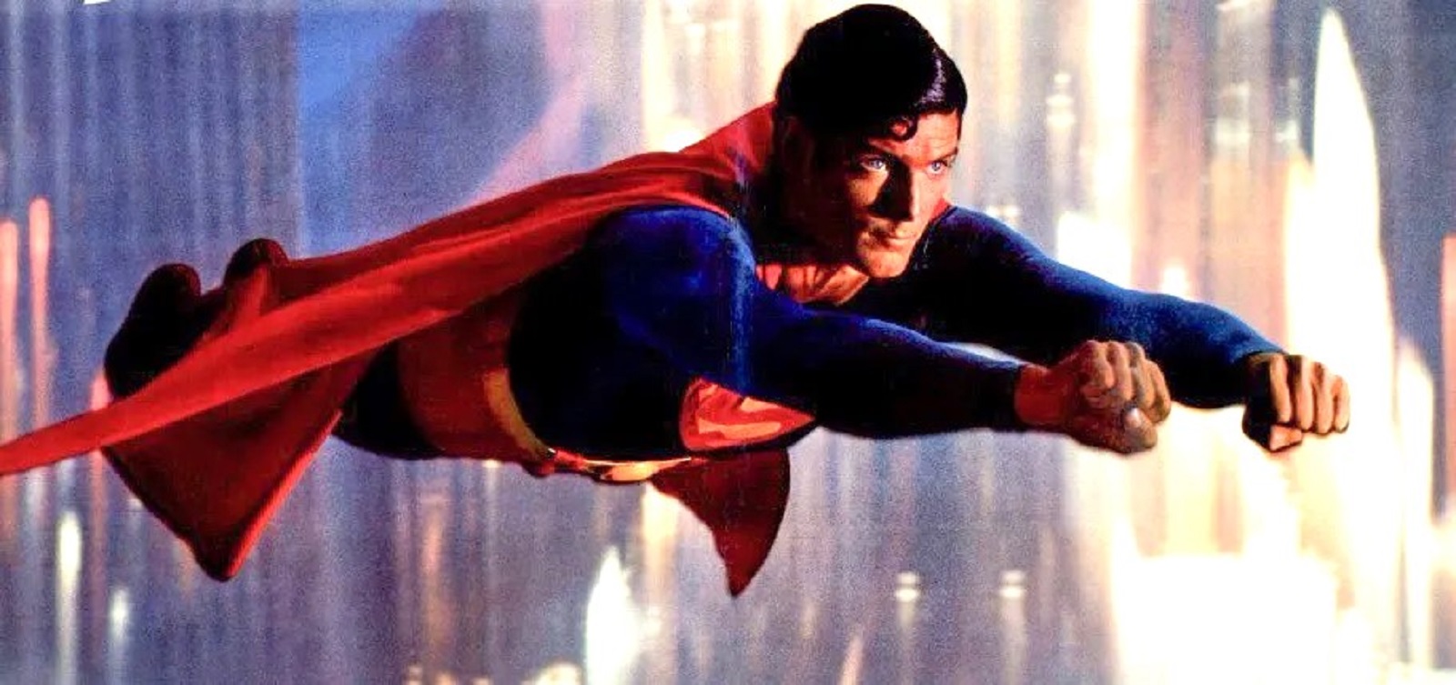 Christopher Reeve as Superman 1978