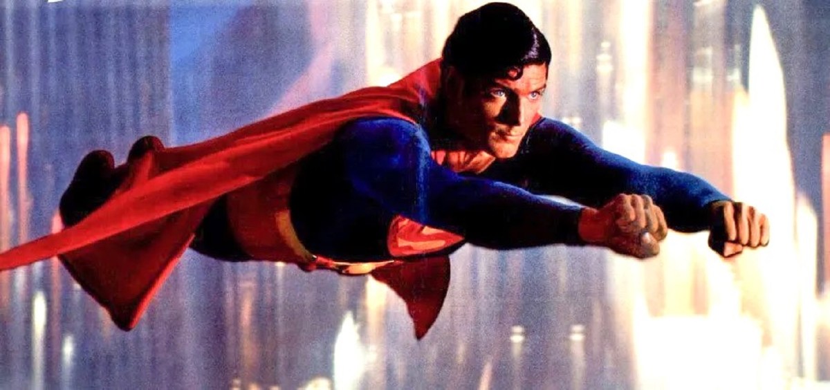 Christopher Reeve as Superman 1978