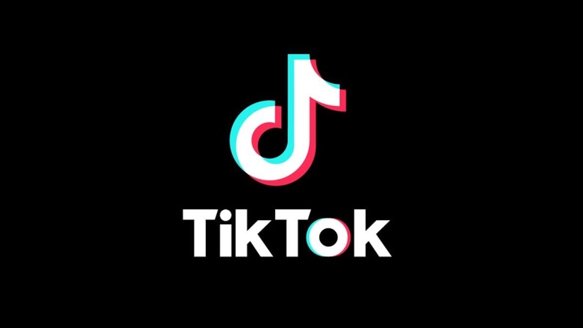 TikTokのロゴ