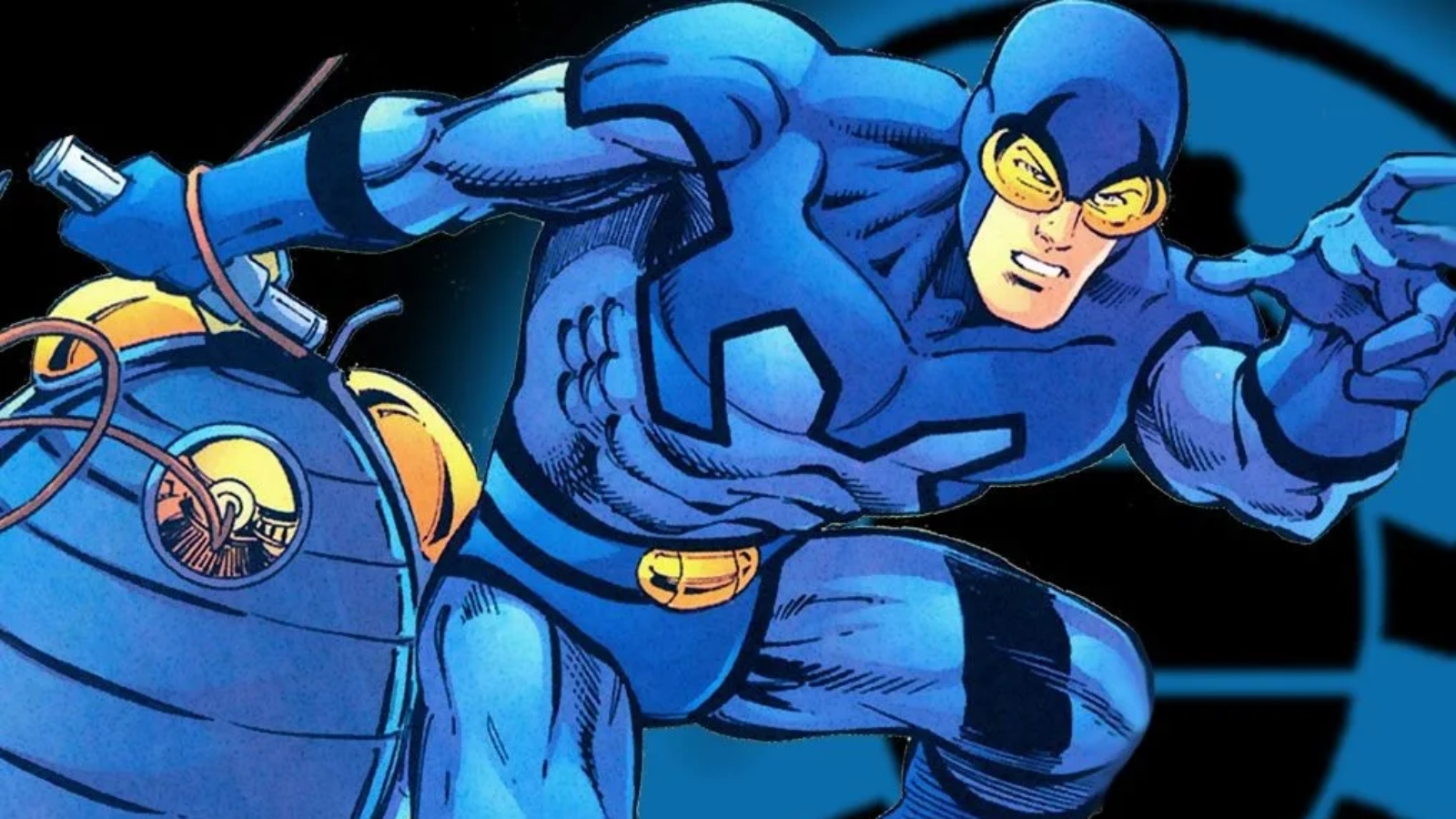 Ted Kord/Blue Beetle from DC Comics