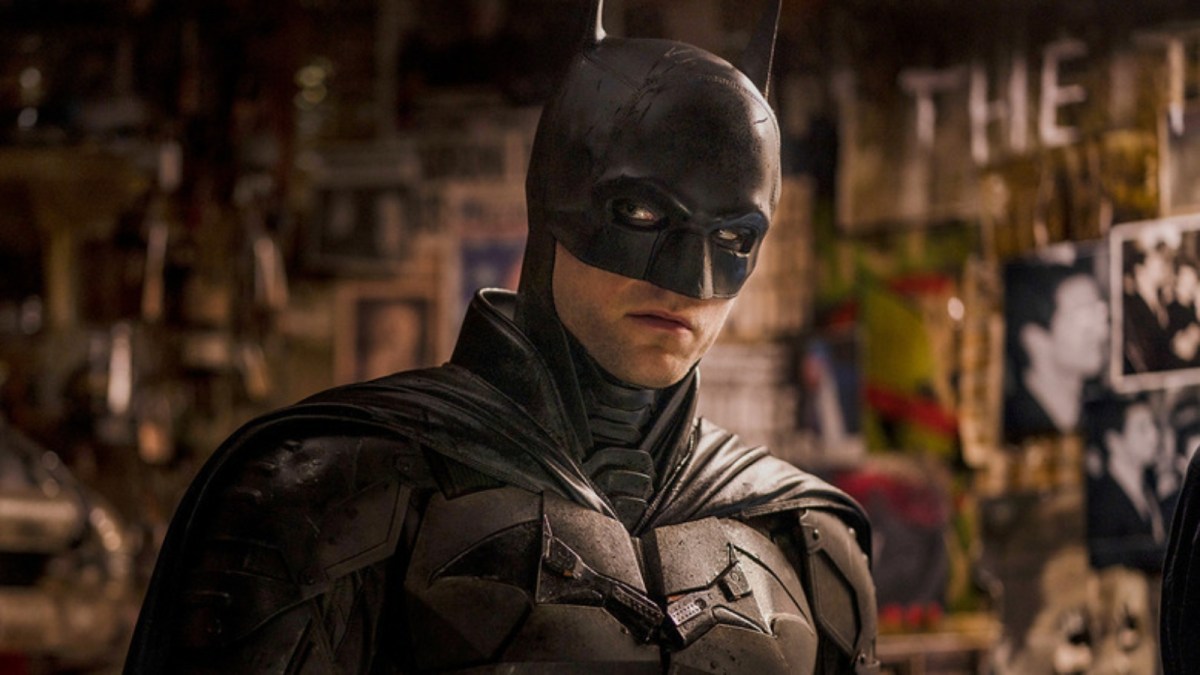 Robert Pattinson as Batman/Bruce Wayne