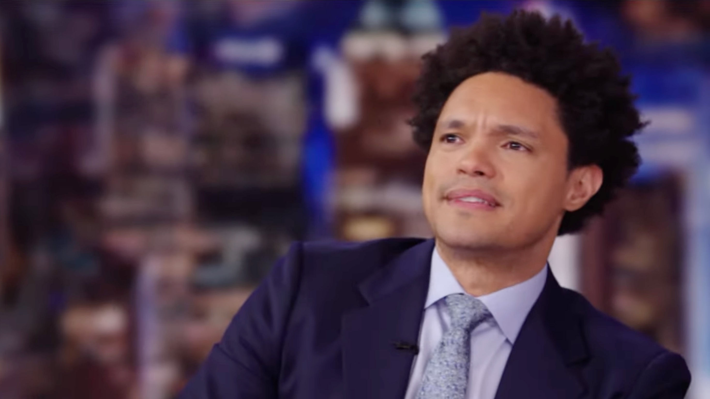 Watch Trevor Noah Wave a Tearful Goodbye to His Time on ‘The Daily Show’
