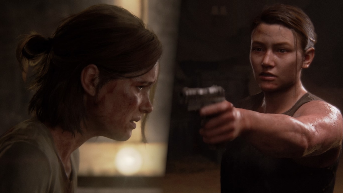 Abby and Ellie from The Last of Us Part II