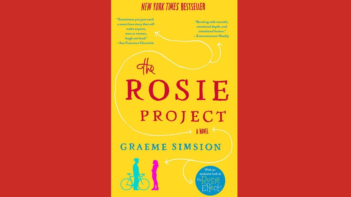 The Rosie Project book cover