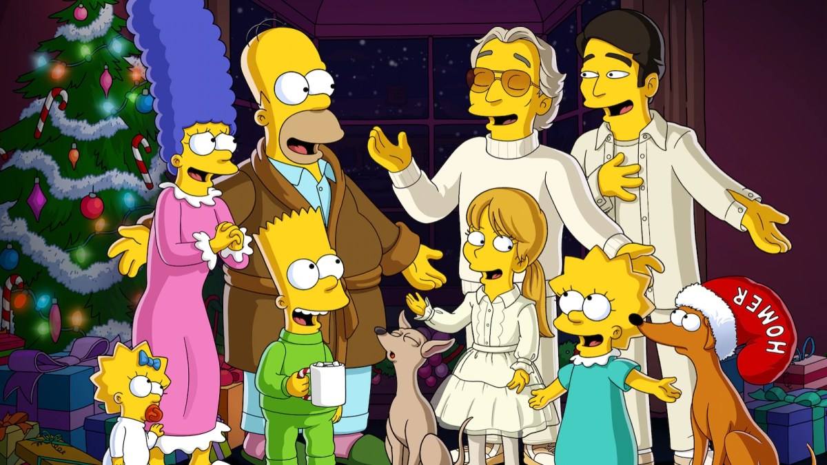 The Simpsons meet the Bocellis in ‘Feliz Navidad