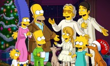 The Simpsons meet the Bocellis in ‘Feliz Navidad