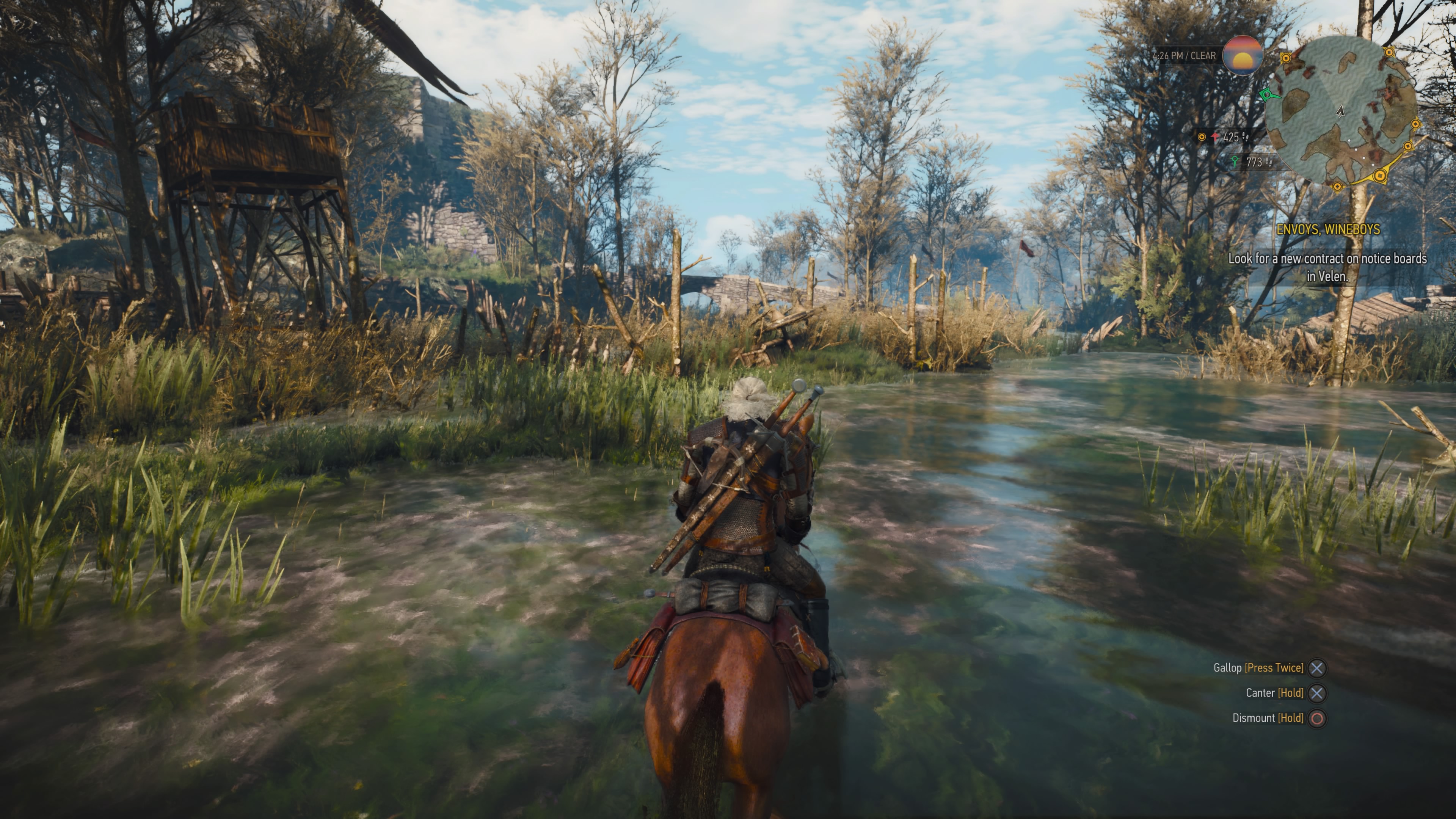 The Witcher 3 Next Gen Update