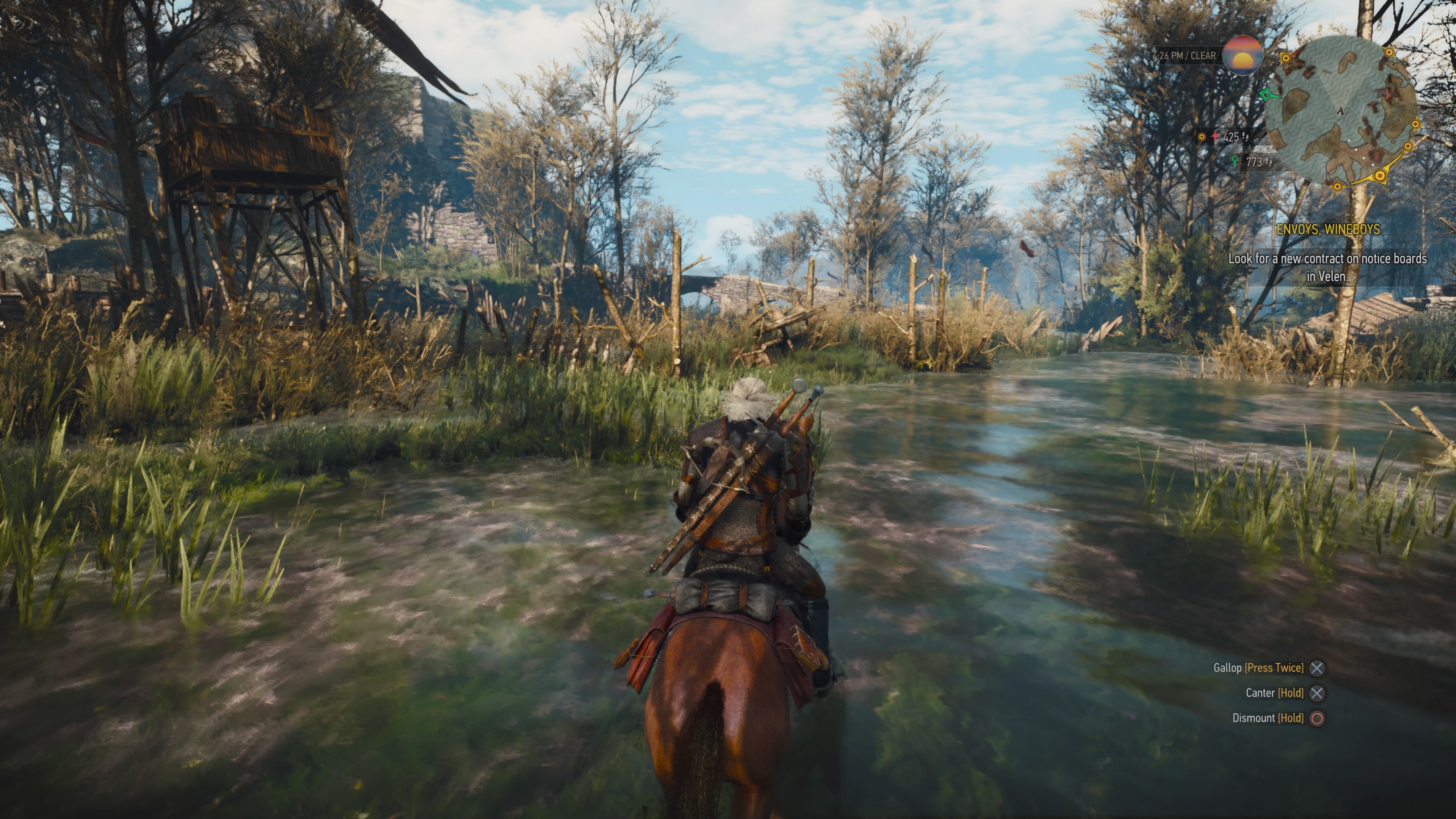 Review 'The Witcher 3' NextGen Updates Polishes an AllTime Classic