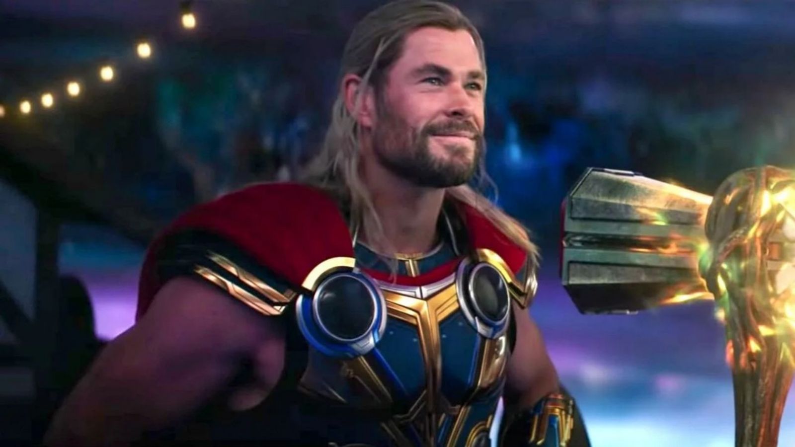 Thor Amor e Trovão Chris Hemsworth