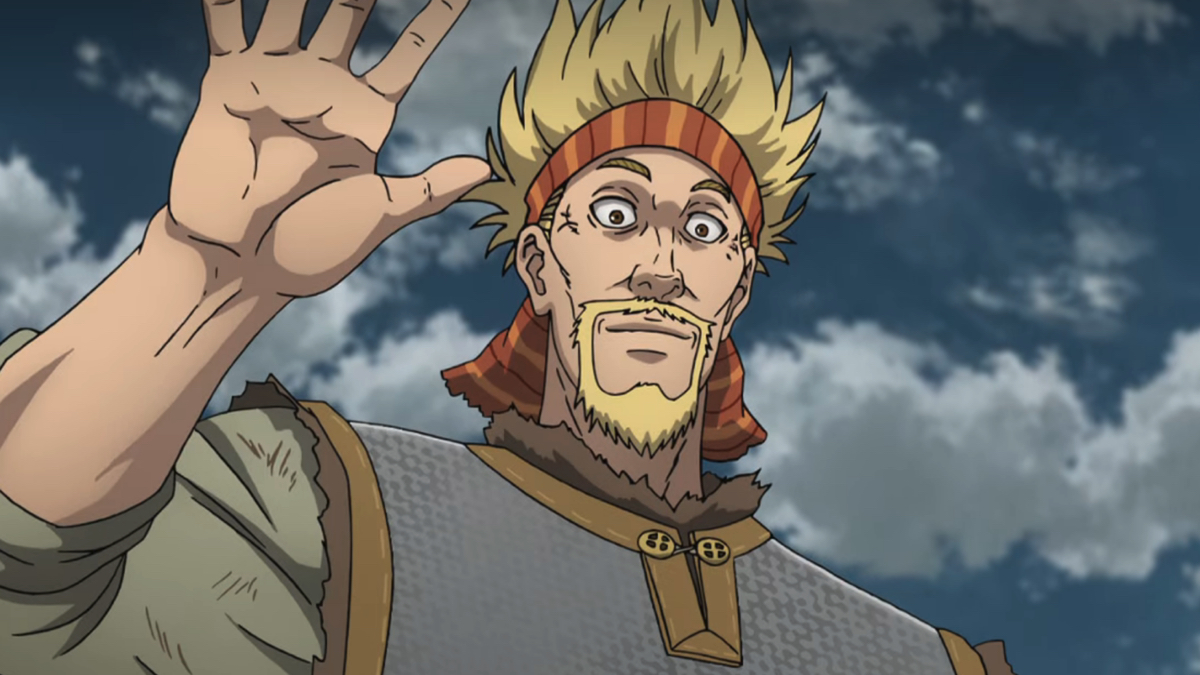 Thorkell the Tall from Vinland Saga.