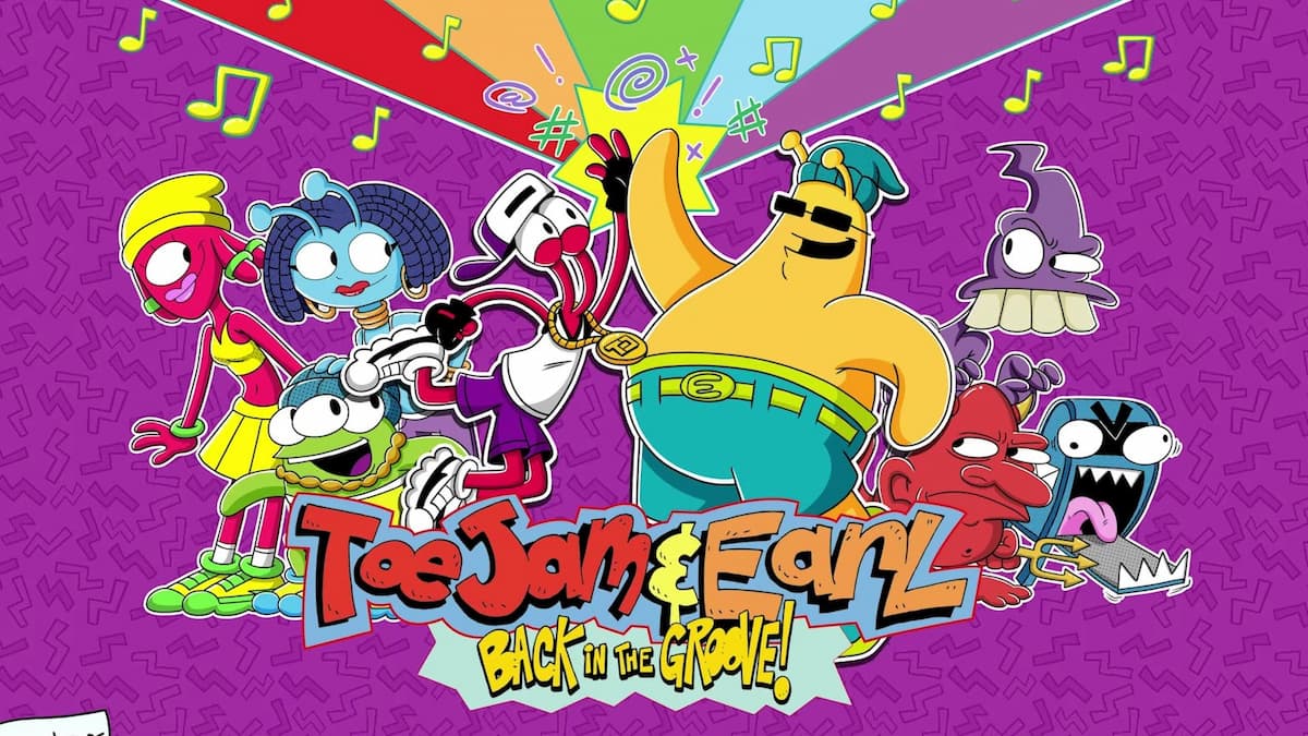 ToeJam & Earl Back in the Groove