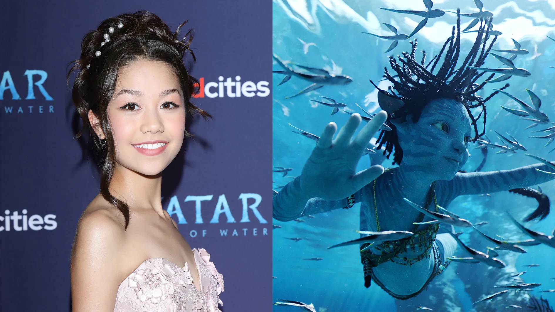 Trinity Jo-Li Bliss in Avatar: The Way of Water, Tuk 