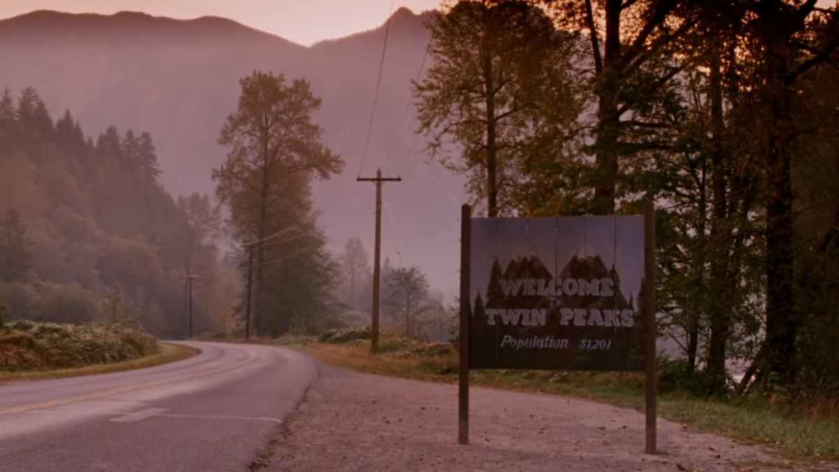 Twin Peaks Sign