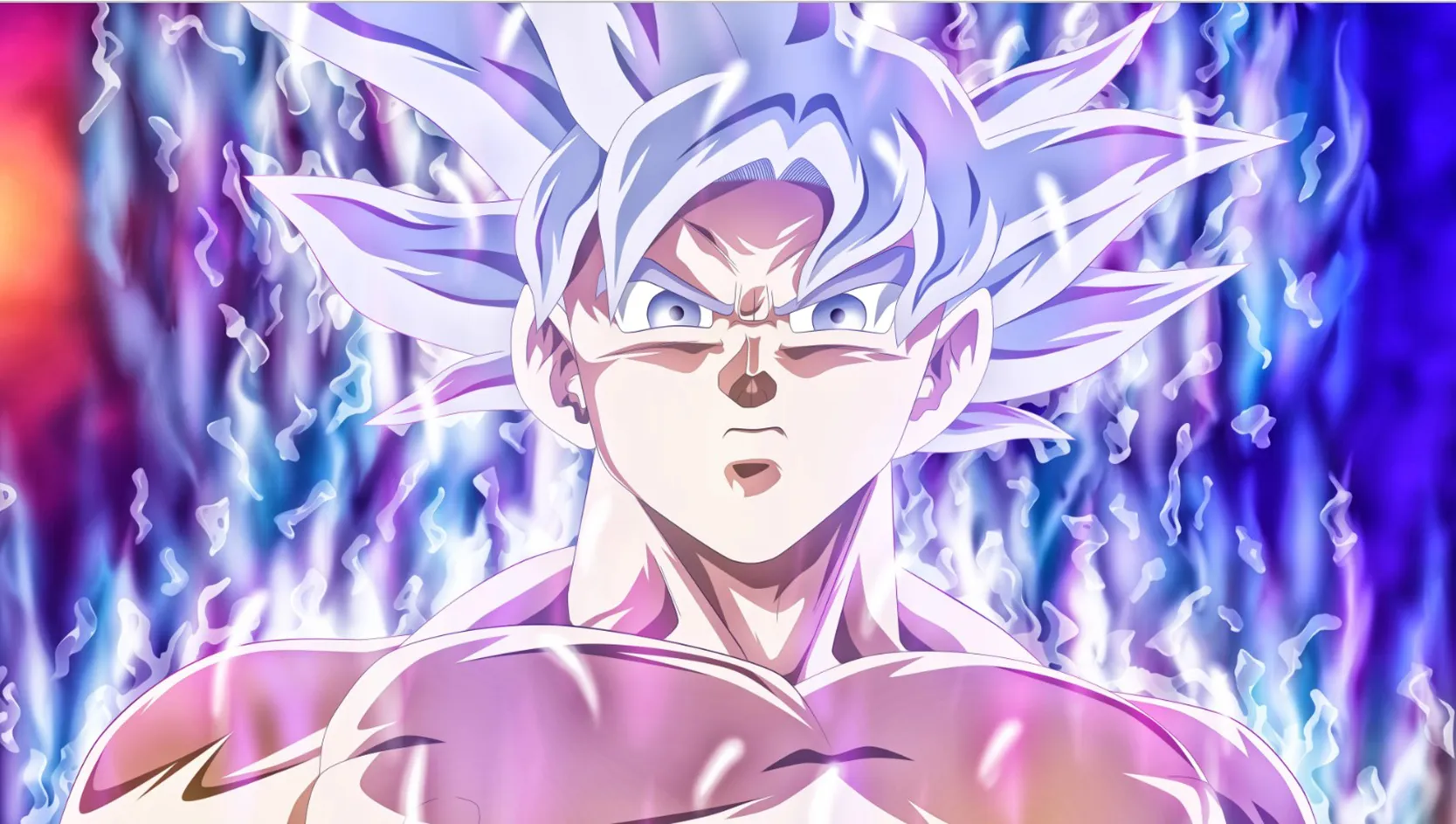 Ultra Instinct Sign | Dragon Ball Wiki | Fandom