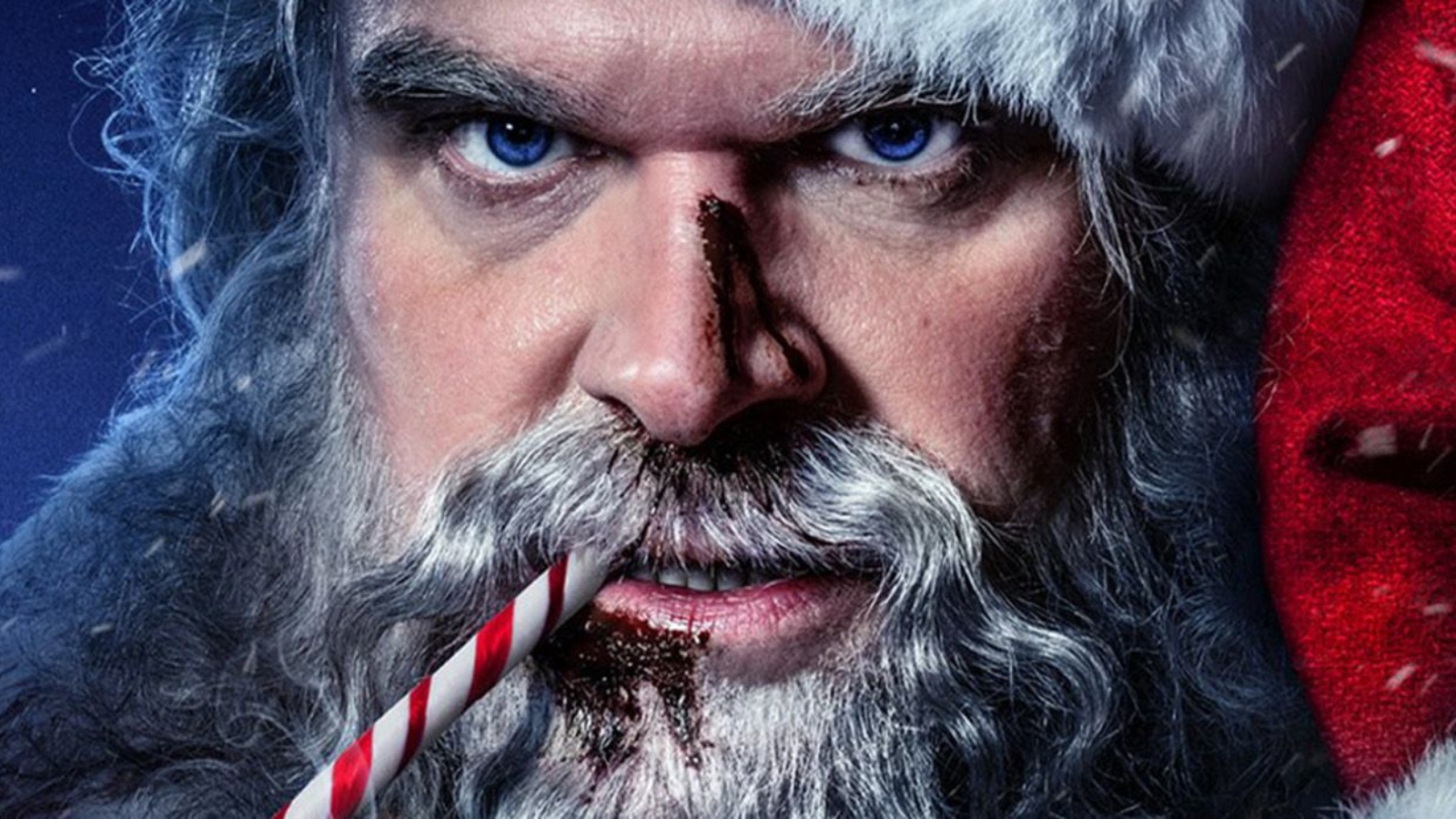 ‘Violent Night’ star David Harbour wasn’t entirely convinced about playing an ass-kicking Santa Claus