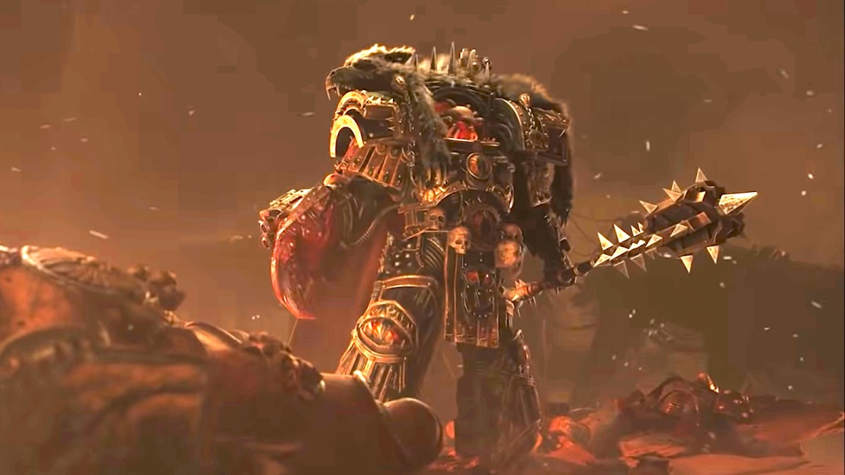 Horus Lupercal from 'Warhammer 40,000'