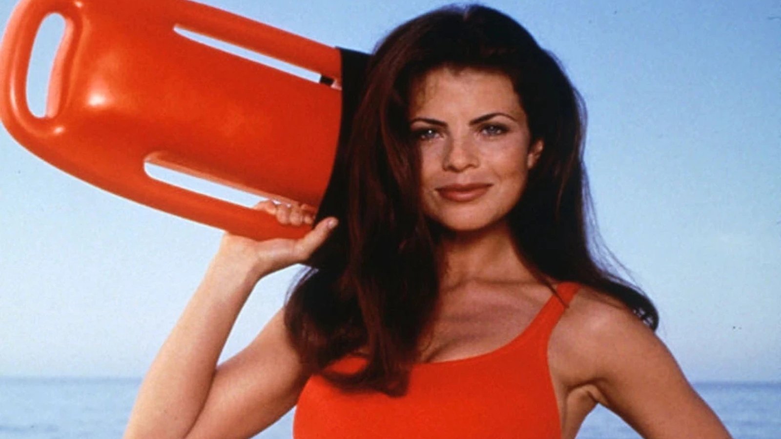 Yasmine Bleeth in Baywatch