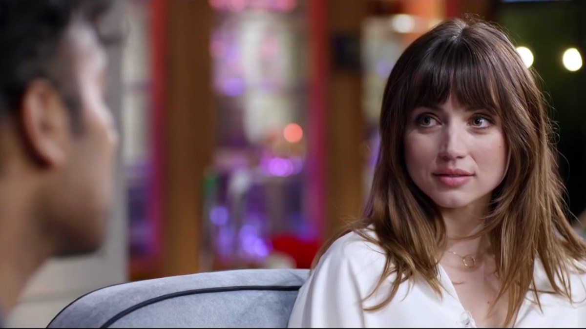 Ana de Armas in the trailer for 'Yesterday'