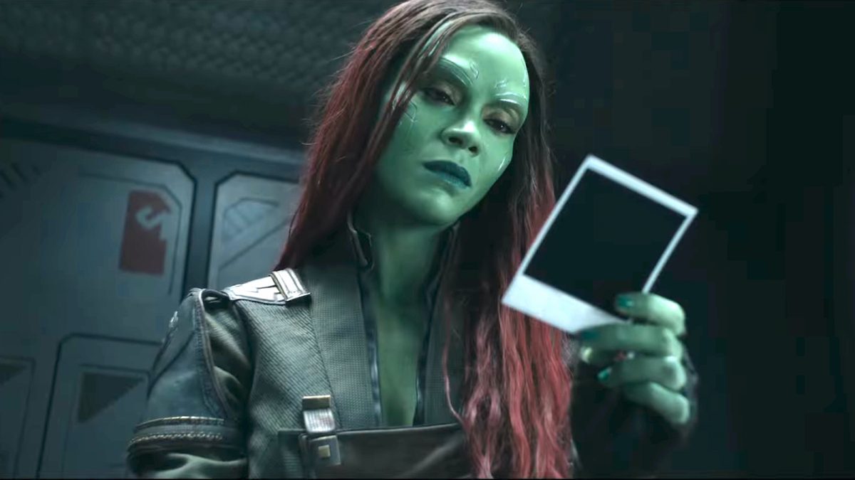 Gamora in Guardians of the Galaxy Vol. 3