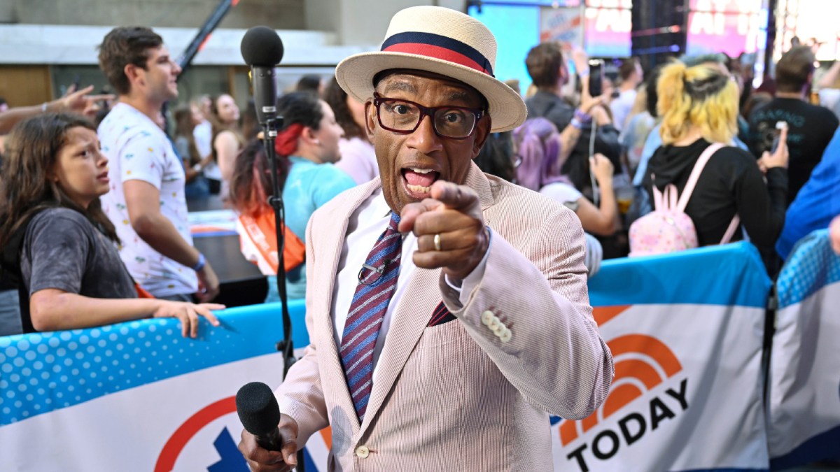 Al Roker is seen on 'TODAY' on August 19, 2022 in New York City.