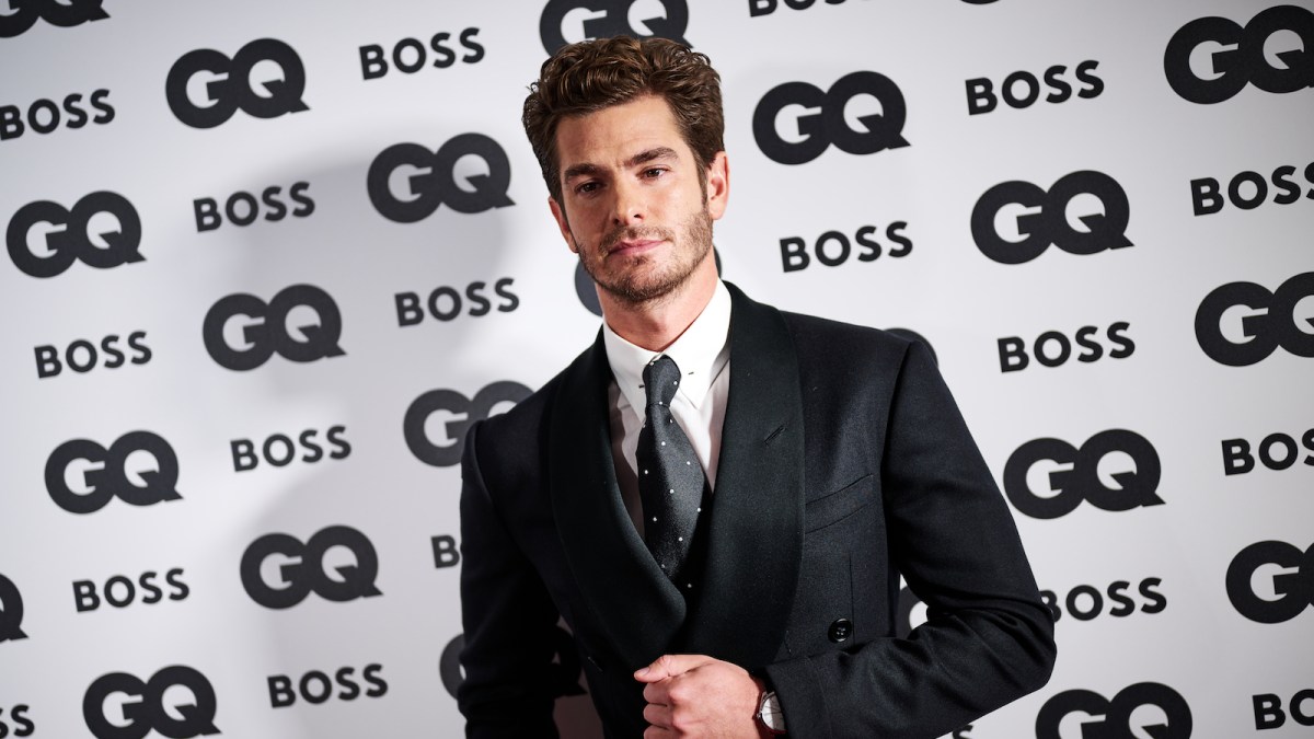 Andrew Garfield attends the GQ Men Of The Year Awards 2022 at The Mandarin Oriental Hyde Park on November 16, 2022 in London, England.