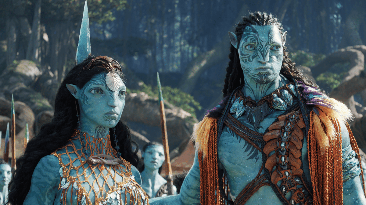 Why do the Metkayina Speak English in 'Avatar: The Way of Water'