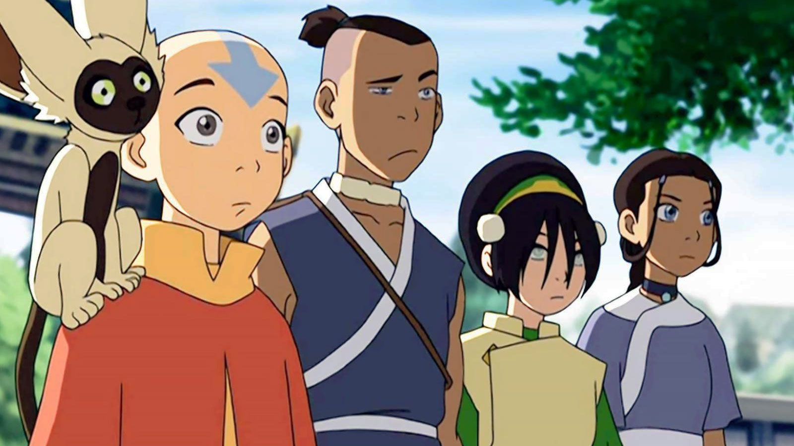 Avatar the last airbender watch in english