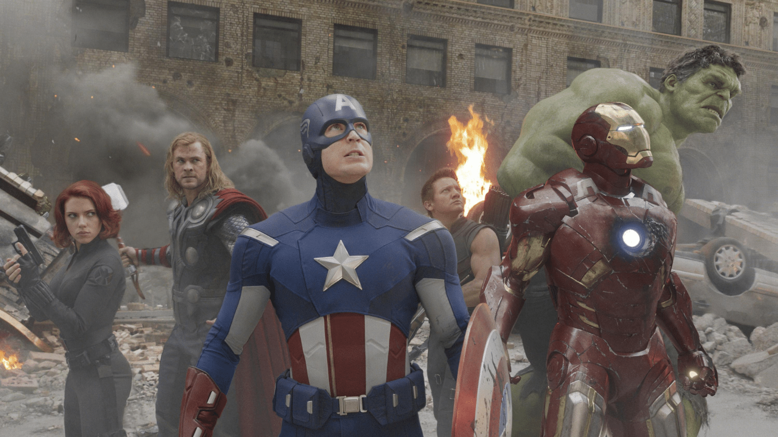 AI offers it's own take on 'The Avengers'