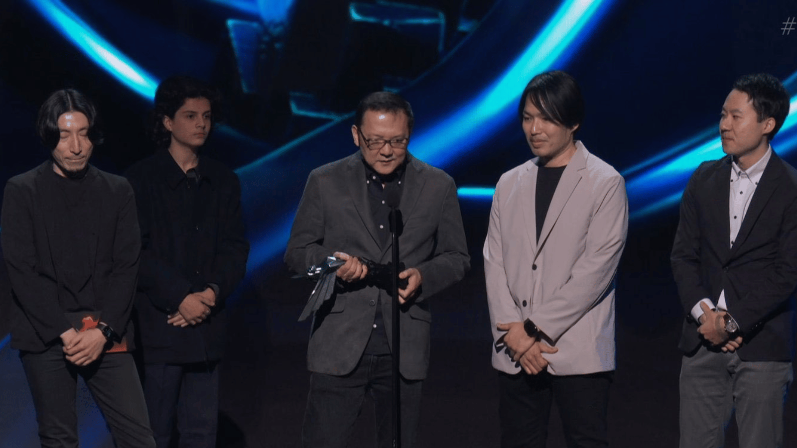 Polygon on X: Kid who crashed The Game Awards is just another
