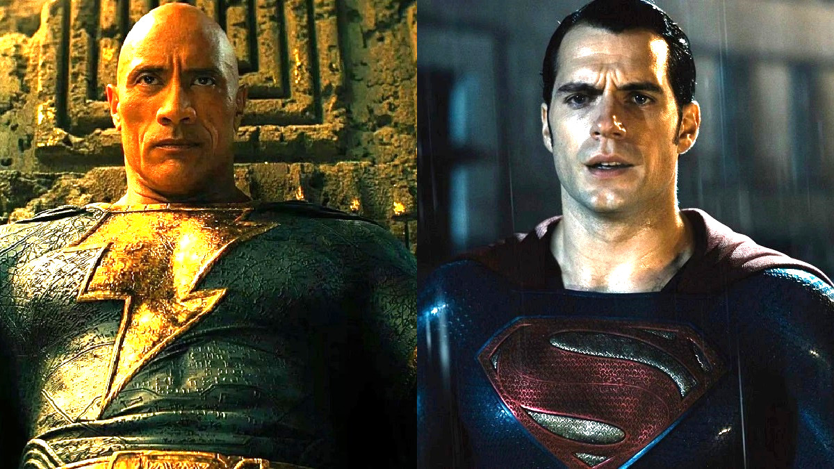 Dwayne Johnson stays silent on ‘Black Adam,’ but steps in to clear the air on Henry Cavill rumors
