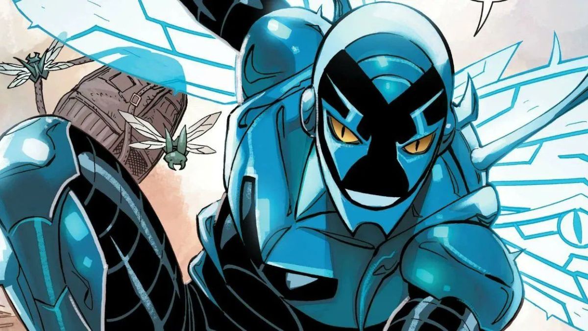 Blue Beetle Max Streaming Date Set for DC's Superhero Blockbuster