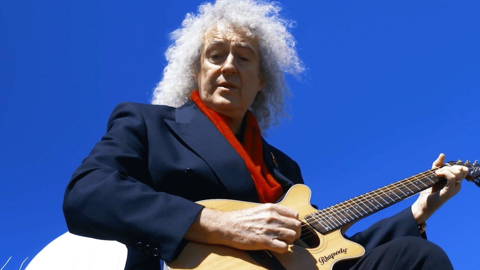 Brian May Queen