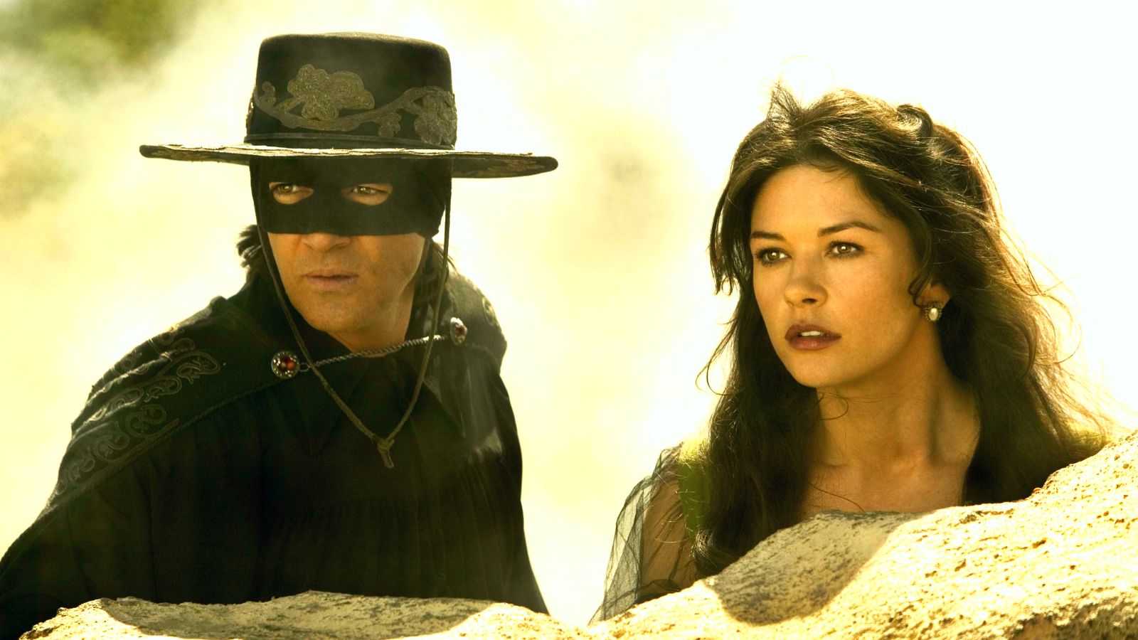 Catherine Zeta-Jones in The Legend of Zorro