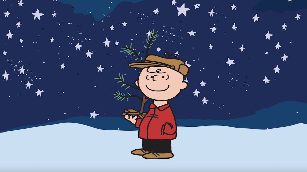 A Charlie Brown Christmas special