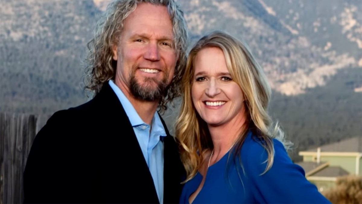 Christine and Kody of Sister Wives