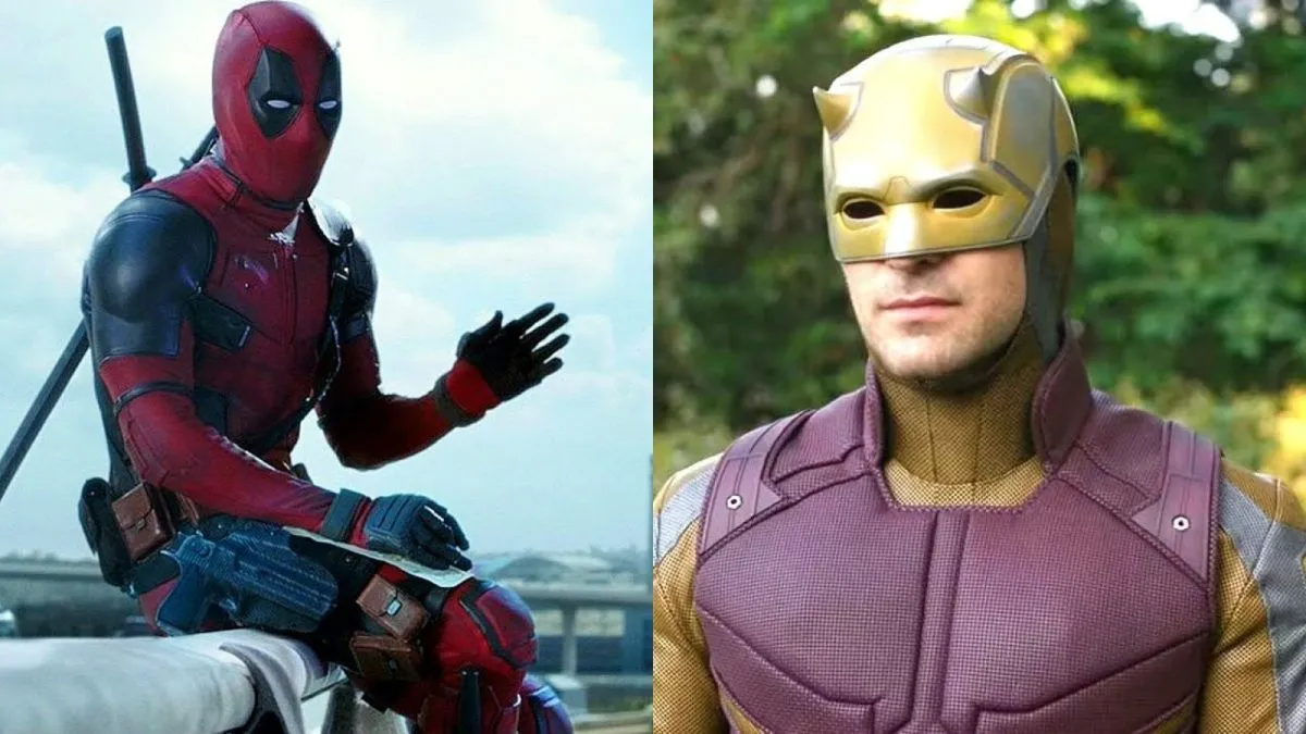 Ryan Reynolds as Deadpool/Charlie Cox as Daredevil