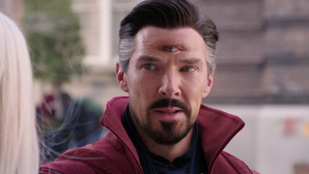 Benedict Cumberbatch Doctor Strange in the Multiverse of Madness