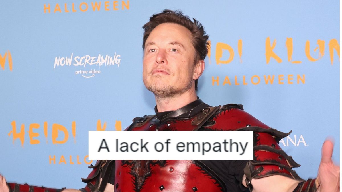 Elon Musk psychologically eviscerated by ex-wife on Twitter