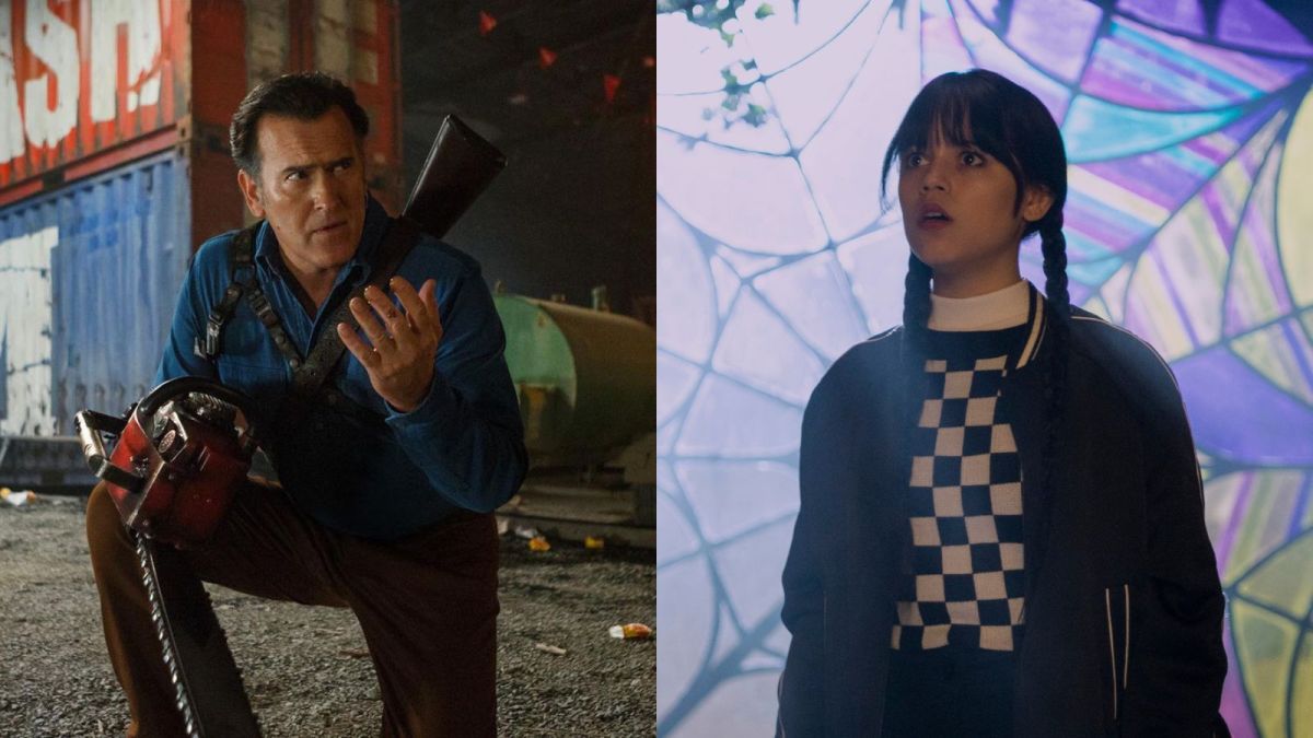 Bruce Campbell endorses the 'Wednesday' fan theory everyone wants to be true