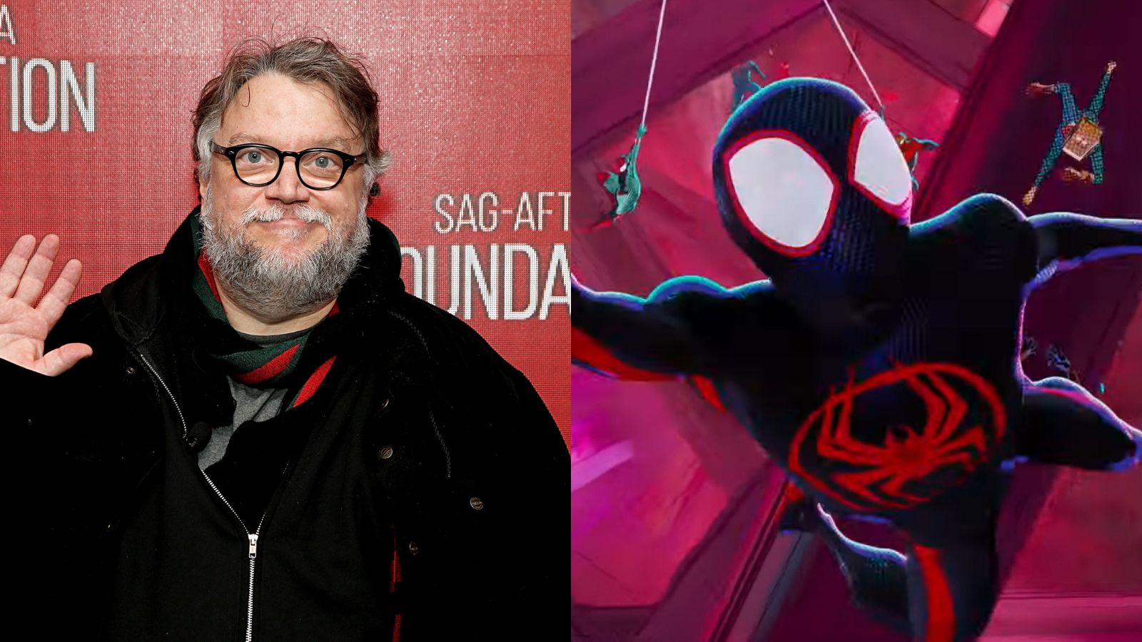 Guillermo Del Toro Shares His Thoughts on 'Spider-Man: Across the  Spider-Verse' Trailer