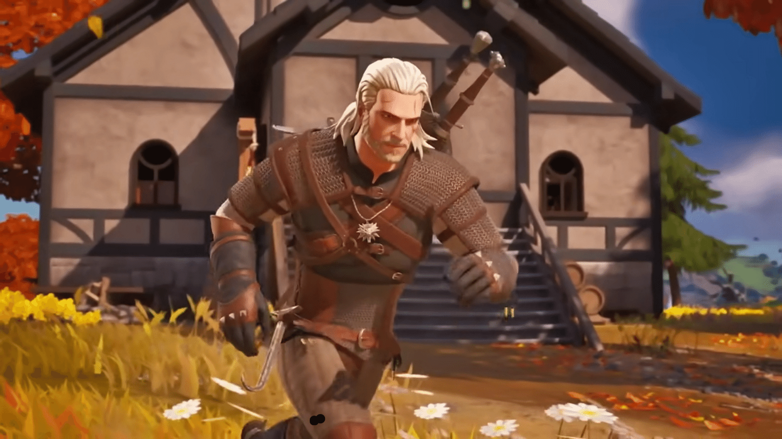 Unlock Geralt of Rivia in the Fortnite Battle Royale Chapter 4 Season 1  Battle Pass!