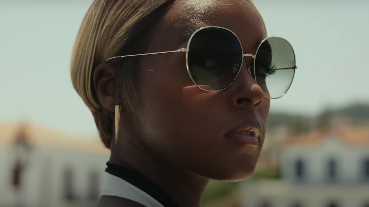 Janelle Monáe as Andi in Glass Onion Knives Out
