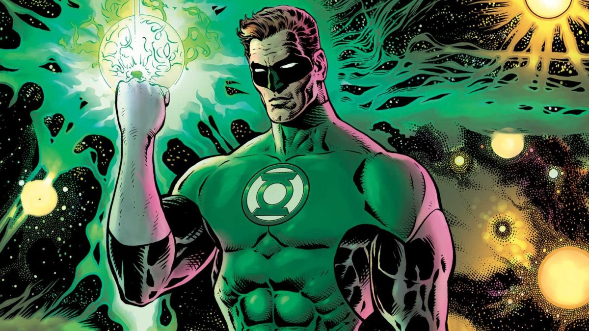 Green Lantern Hal Jordan DC Comics