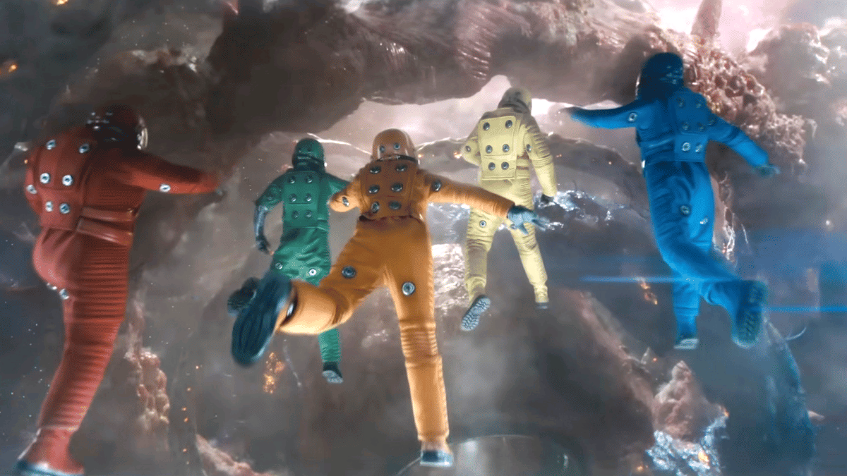 Guardians of the Galaxy Vol. 3 Space Suits