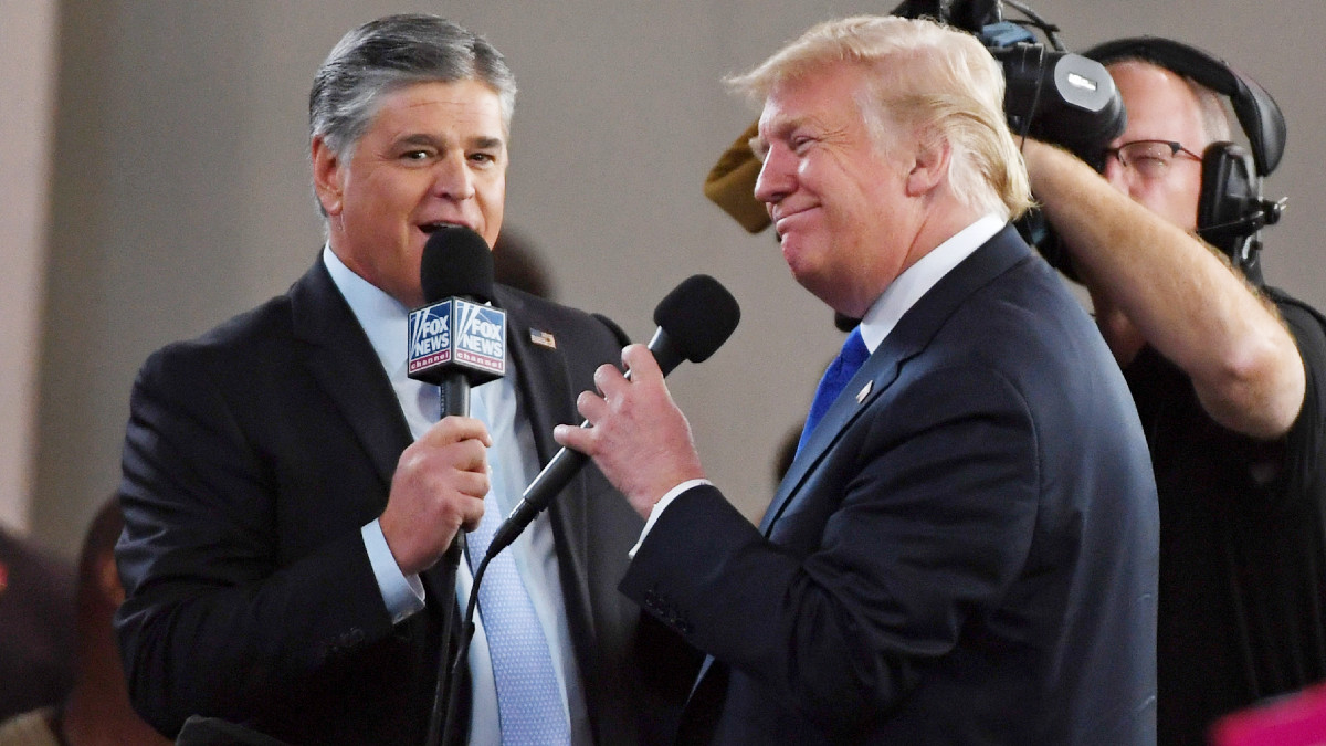 Sean Hannity testified under oath that he always knew Trump’s election fraud claims were misleading