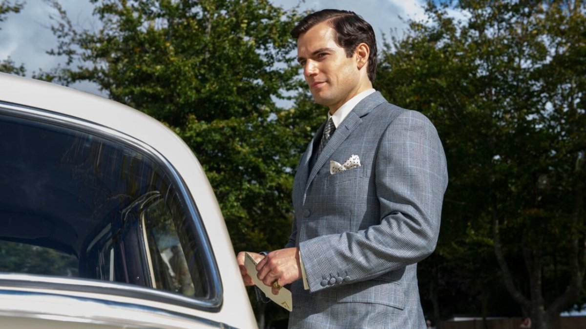 Henry Cavill as Napoleon Solo in 'The Man from U.N.C.L.E.'